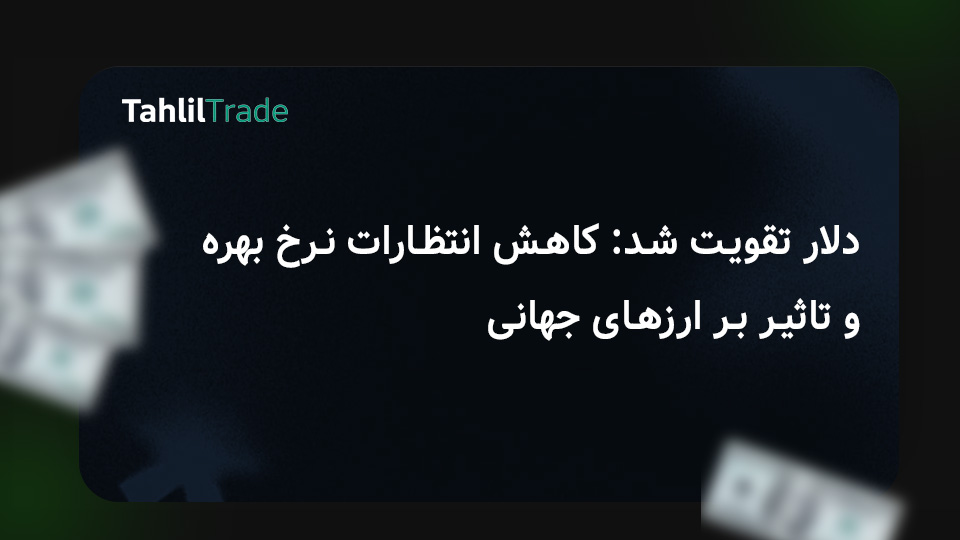 تقویت دلار آمریکا، شاخص دلار DXY، کاهش انتظارات نرخ بهره سپت