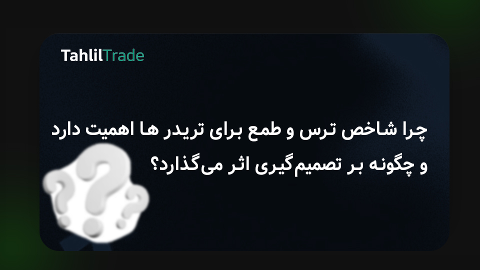 شاخص ترس و طمع