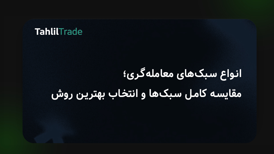 سبک‌های معامله‌گری